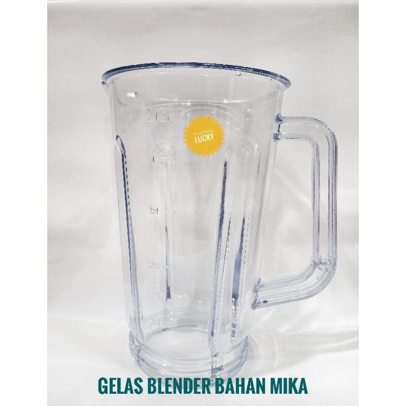 GELAS JUICE BLENDER MIKA/GELAS BLENDER MIKA PLASTIK MIYAKO/NATIONAL