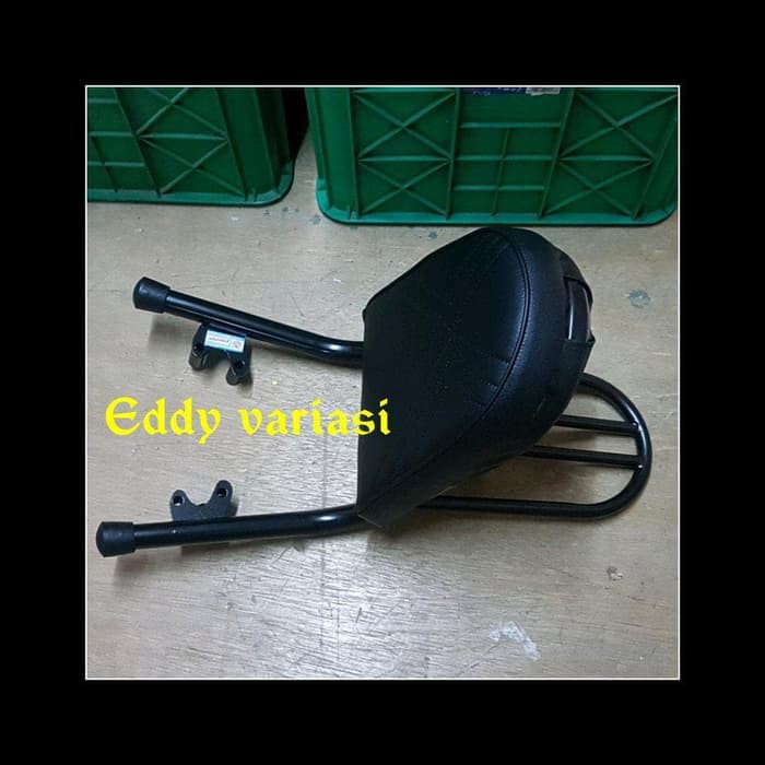 Aksesoris Motor Touring Sandaran Belakang Vario 125 Old