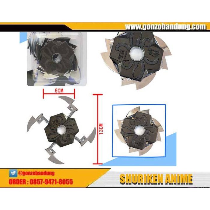 Miniatur Shuriken Anime