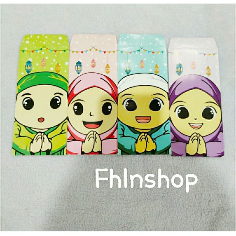 

(12pcs) Amplop idufitri/ angpao thr/angpau thr lebaran