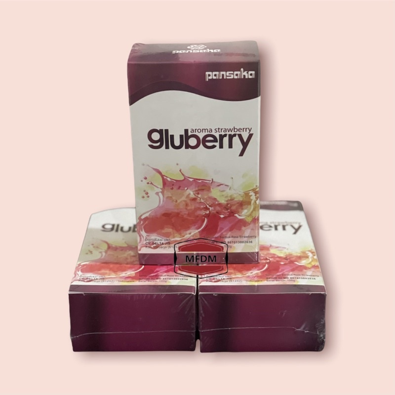 

Gluberry Pansaka Original 100 gram