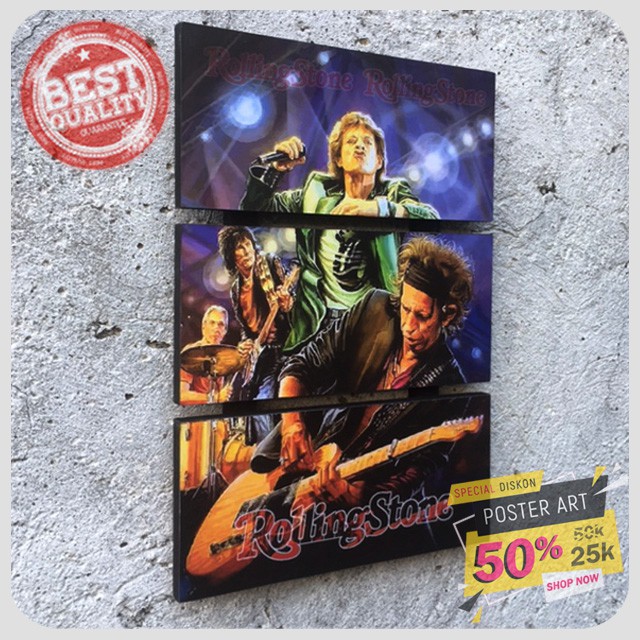 Hiasan dinding - Walldecor - Pajangan dinding Musik 091964FHZ