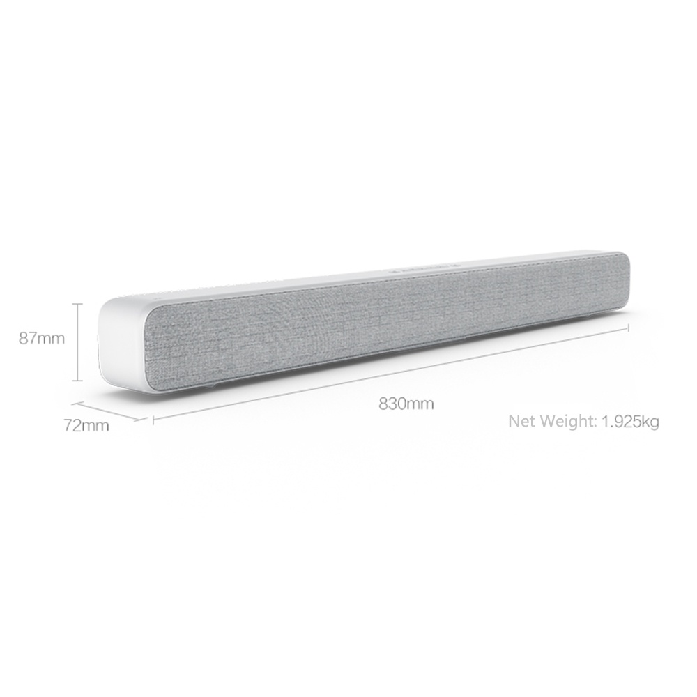 MI SOUNDBAR SPEAKER BLUETOOTH HOME THEATER 33 INCH - MDZ-27-DA - BLACK / WHITE