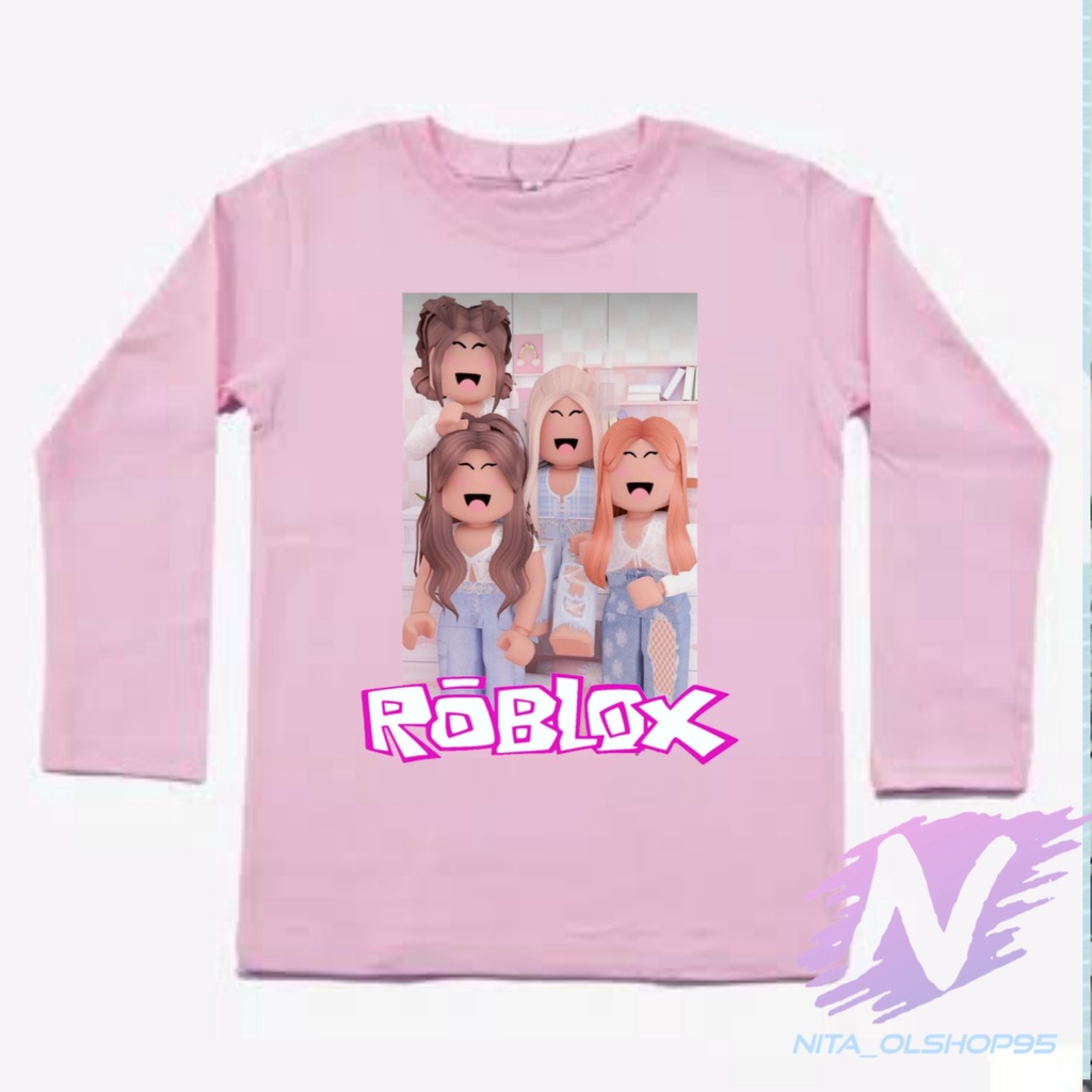 KAOS ROBLOX TERBARU kaos anak lengan panjang roblox terbaru