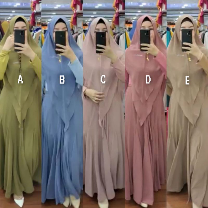 Zara syari by Asmaya