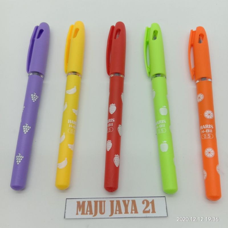 Pulpen gell Warna Warni 1 Pcs Murah