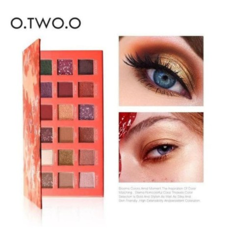 O.TWO.O EYESHADOW 18 WARNA GLITTER HK-9995