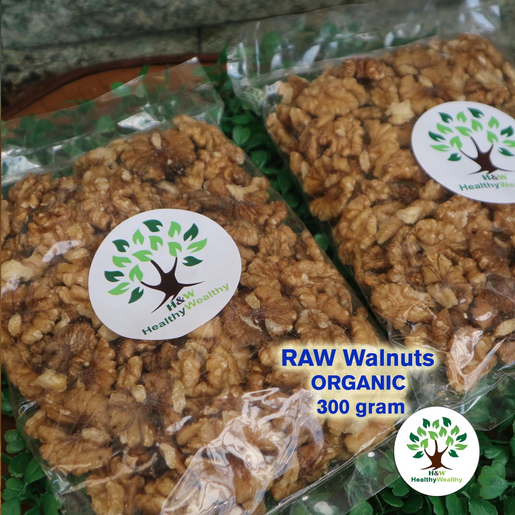 

Walnut RAW 300 GRAM | Kacang Walnut Mentah | Organic