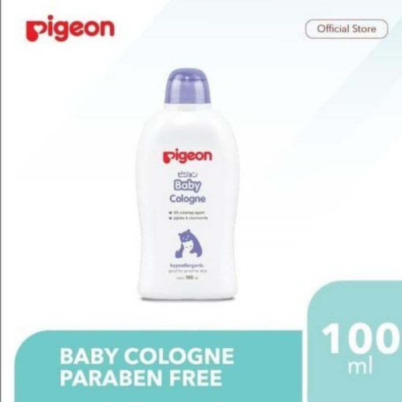 Pigeon baby cologne with jojoba &amp; chamomile 100ml dan 200ml