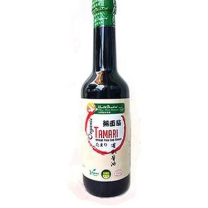 

ORGANIC TAMARI WHEAT FREE SOY SAUCE 315ML