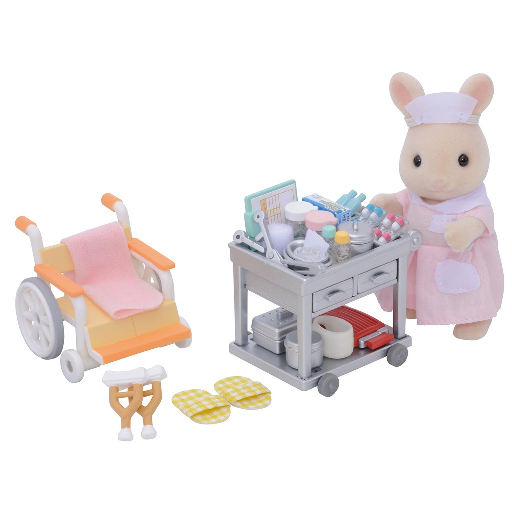 SYLVANIAN FAMILIES ORIGINAL 2816 - COUNTRY NURSE SET