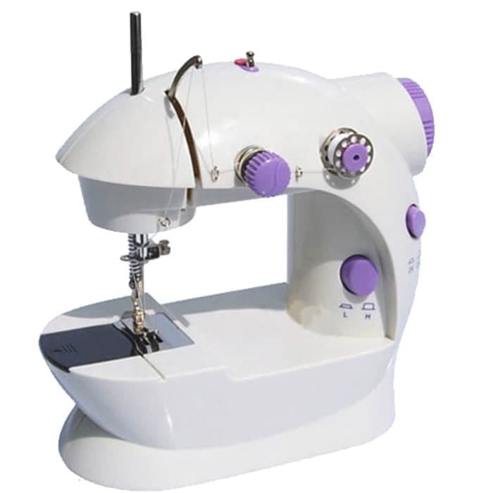 MINI SEWING MACHINE MESIN JAHIT MINI PORTABLE GT-202 FHSM-202 electric irit daya listrik