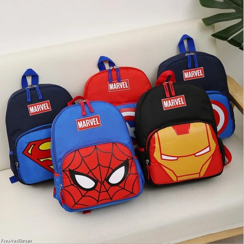 TAS SEKOLAH MOTIF SUPER HIRO - TAS RANSEL SEKOLAH ANAK SD - RANSEL ANAK LAKI LAKI - TAS ANAK - RANSEL ANAK - TAS RANSEL ANAK SEKOLAH