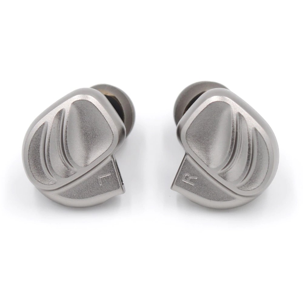 [TERBATAS] BQEYZ KC2 2DD+2BA earplugs in-ear metal movement 2PIN 0.78 alternative circle of iron