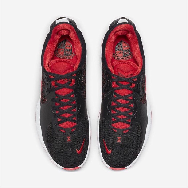 nike pg 5 bred