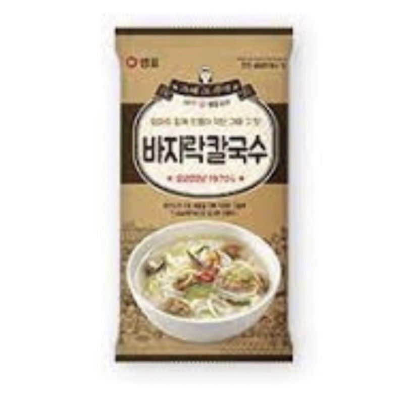 

Sempio Clam Noodle Soup - Kalguksu 100.3gr
