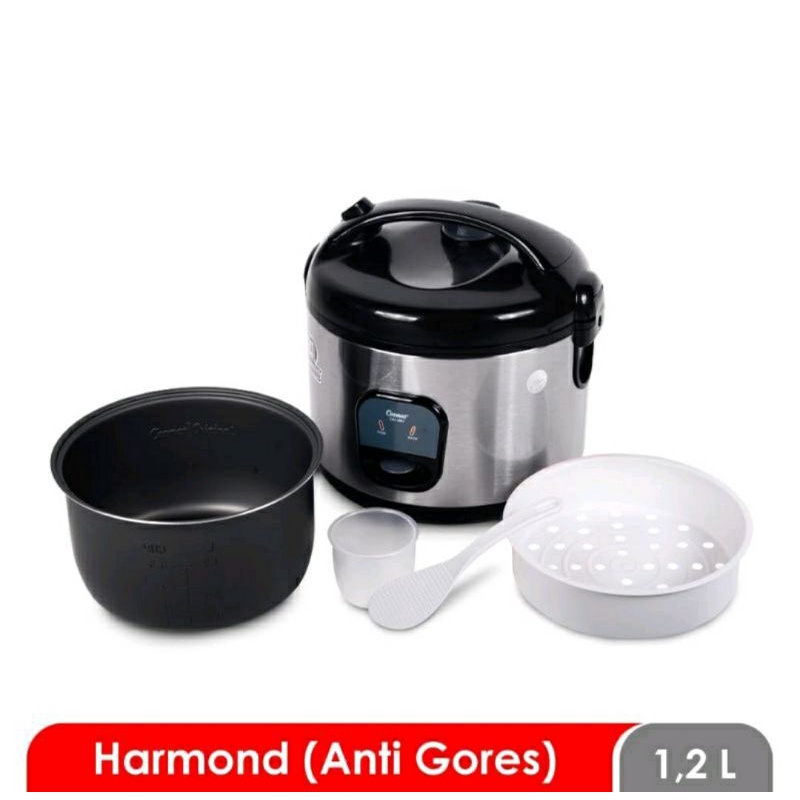 Rice cooker cosmos CRJ-6807 ukuran 1.2L Harmond