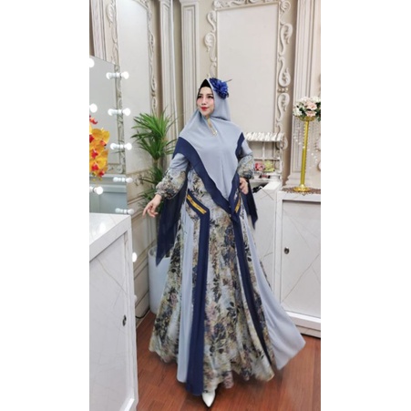 syari premium branded klaudy Maudy series by syafeera original-7
