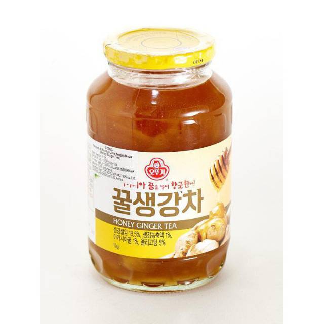 

Ottogi Honey Ginger Tea 1kg*