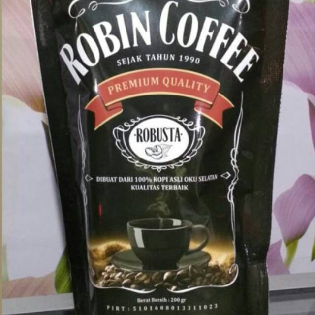 

Robin coffee