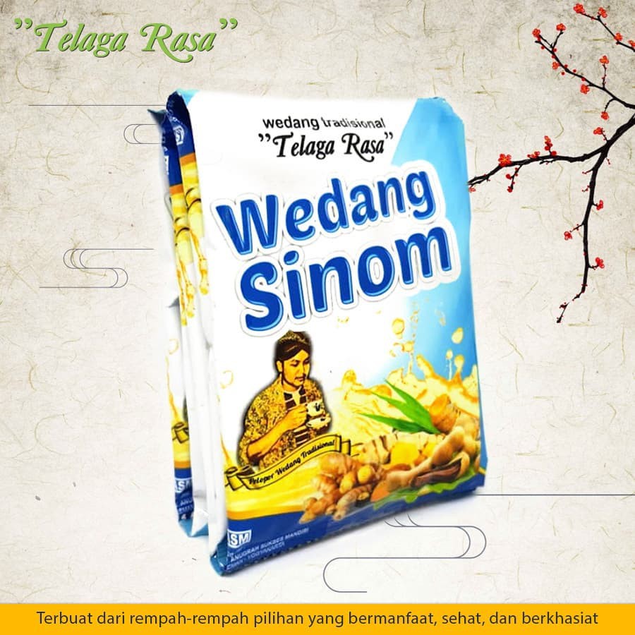 

Minuman serbuk instant wedang sinom