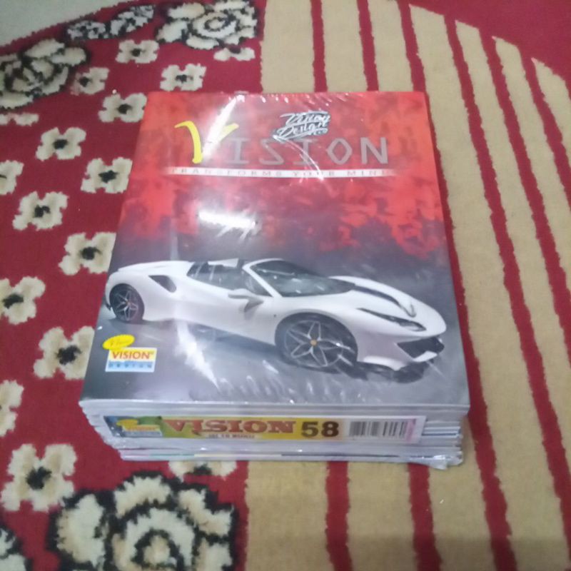 

BK. Tulis Vision 58 lembar