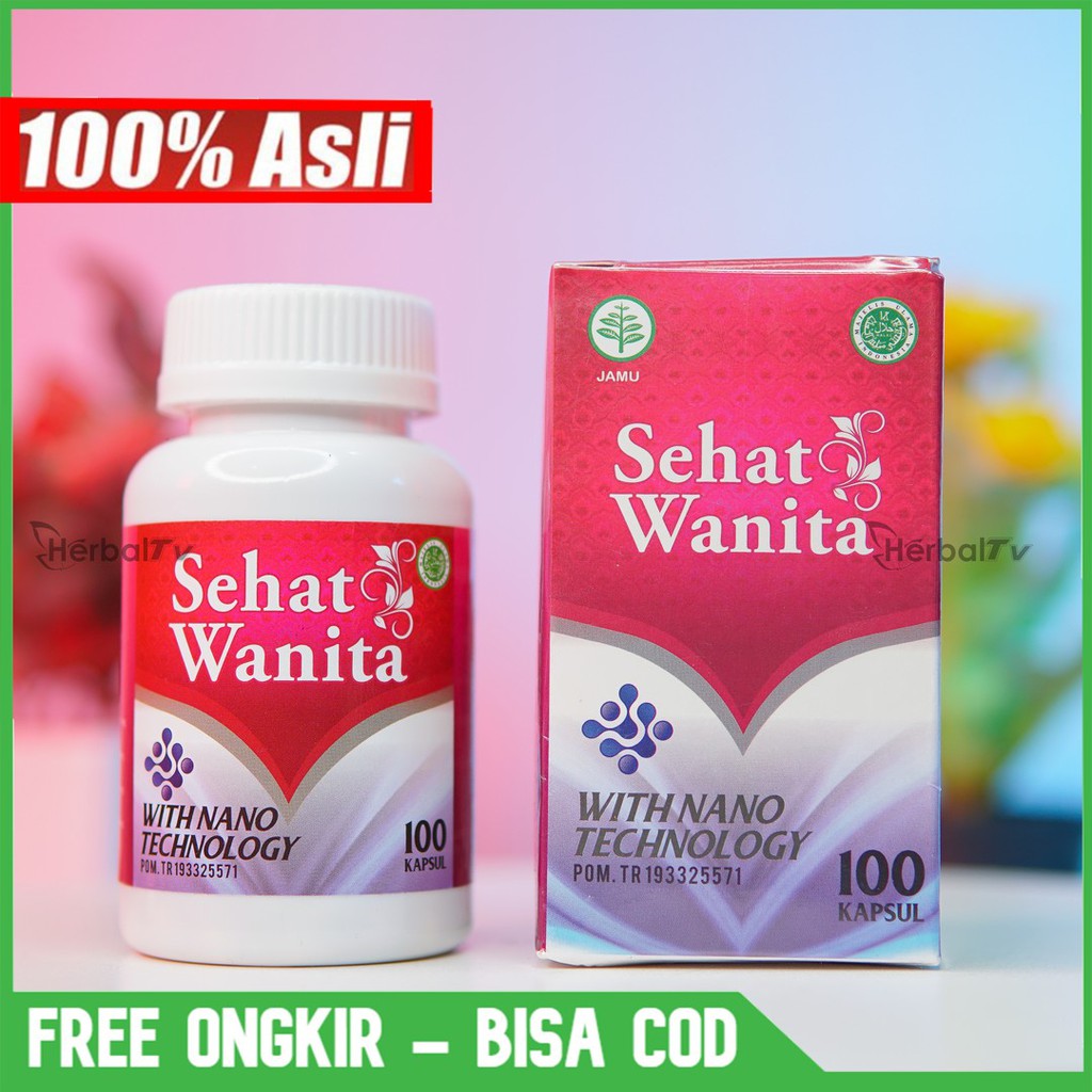 Jual Walatra Sehat Wanita Kapsul 100 Original Di Solo Sedia 50