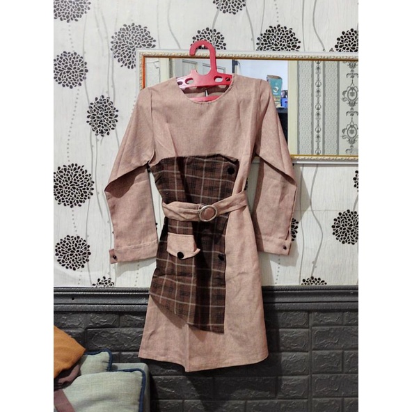 TUNIK KATUN LINEN RAMI