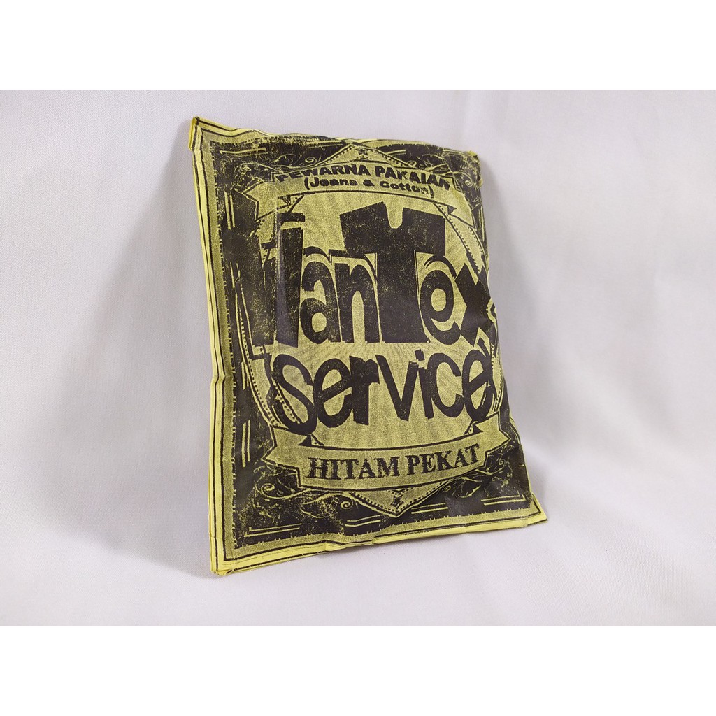 wantek pewarna pakaian si hitam pekat