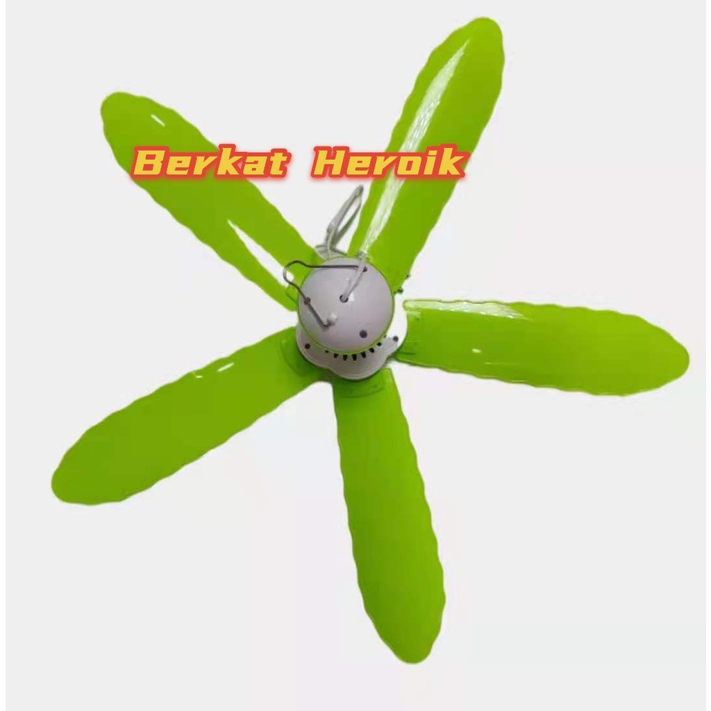 Kipas Angin  Gantung/Helifan 35W  -5 Baling  Merk  Kyzuku