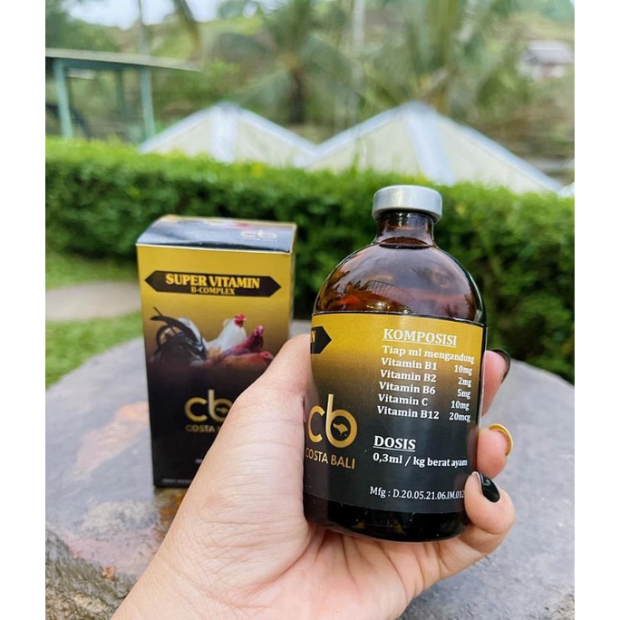 Super Vitamin B - Complek