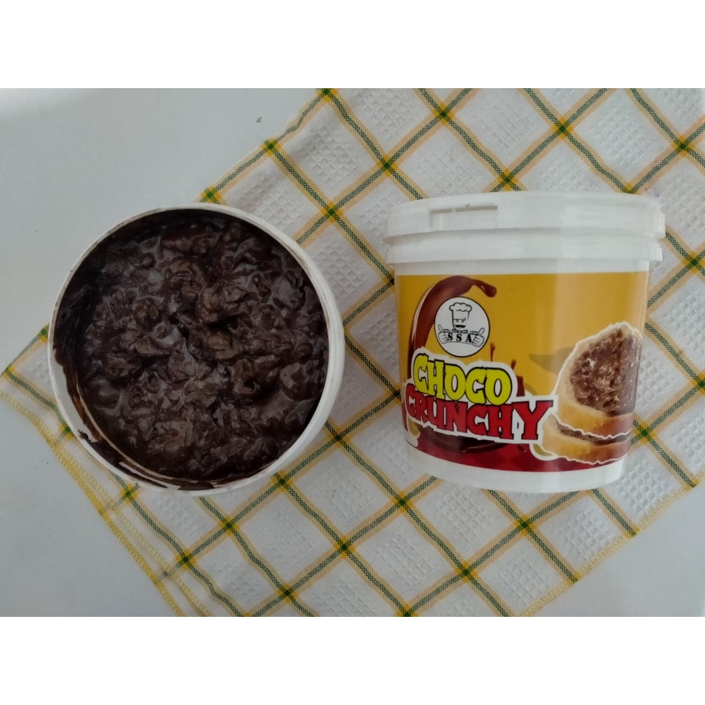 ELIMAS CHOCO CRUNCHY / SELAI CRUNCHY / SELAI KRISPY / SELAI COKELAT / COKLAT / FILLING CHOCOLATE