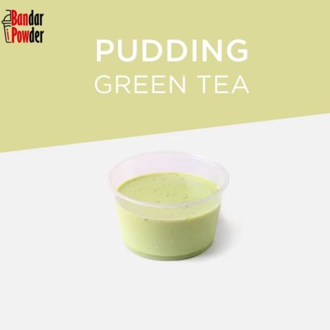 

Bubuk Silky Pudding Green Tea 500gr - Serbuk Puding Teh Hijau - BanPow FREE ONGKIR Kode 468