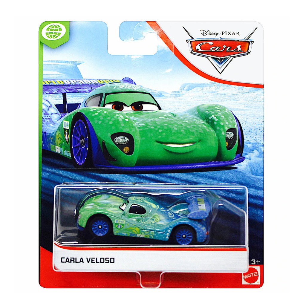 DISNEY Pixar 2020 Cars 3 WGP Carla Veloso Diecast