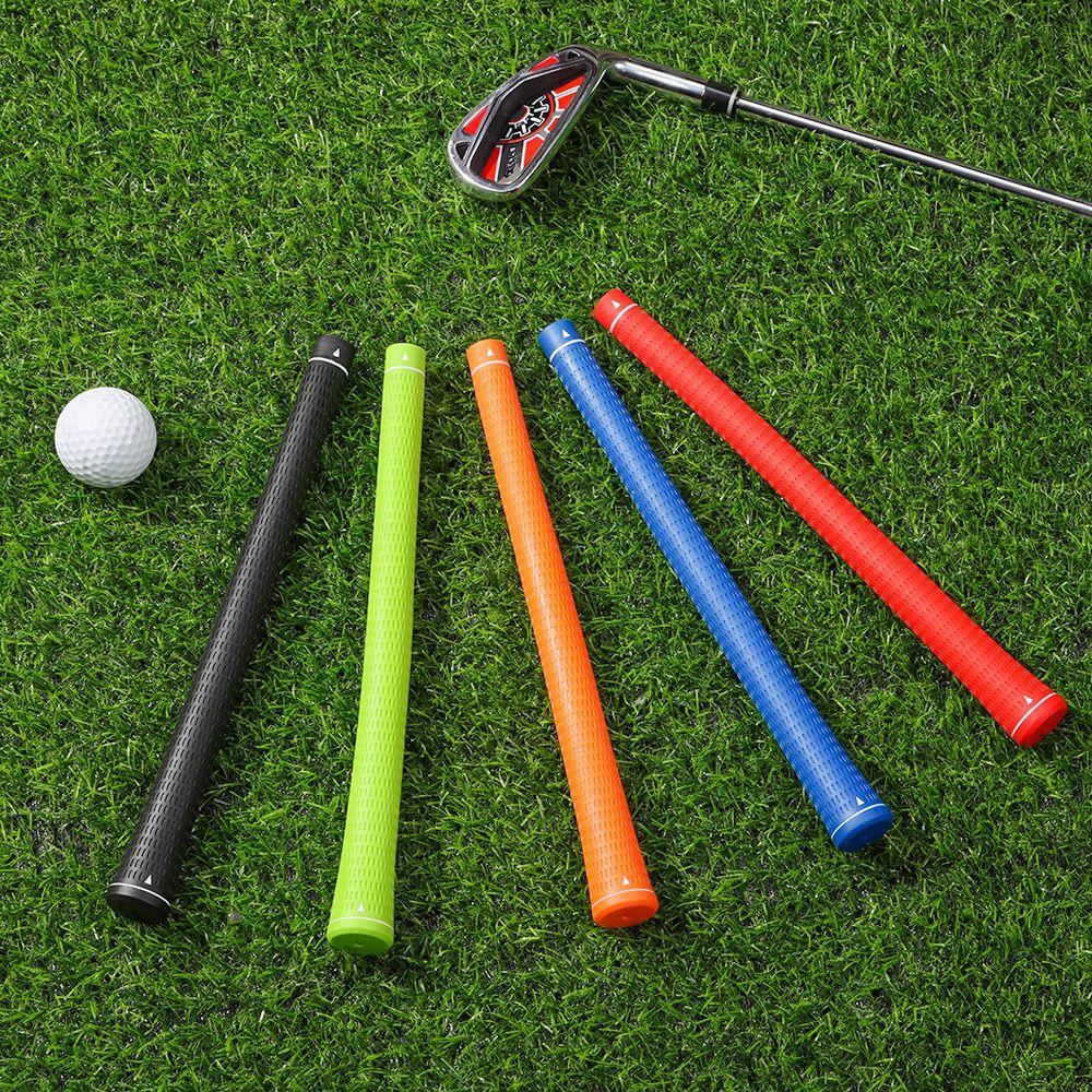 Populer Golf Club Grips Segala Cuaca Pegangan Karet Tidak Licin