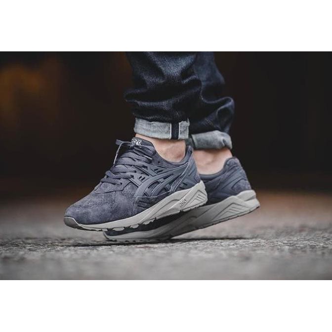 sepatu Asics gel kayano suede premium oriiginal quality