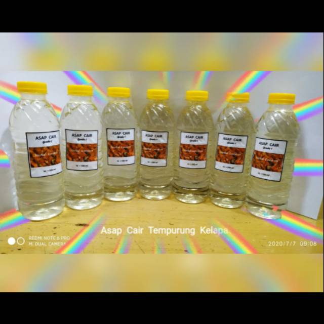 Asap cair tempurung kelapa pencegahan covid