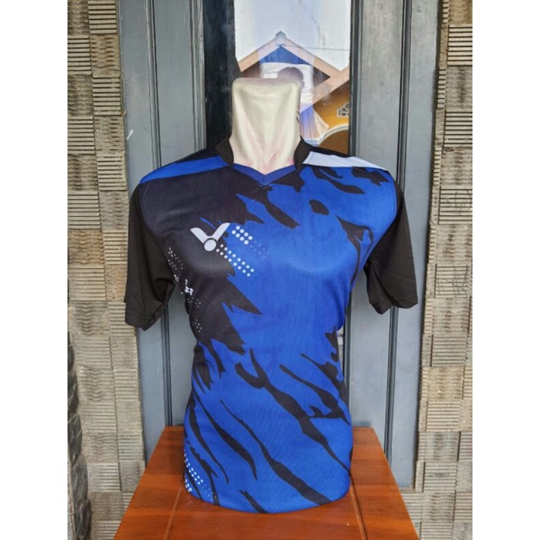 ⭐⭐⭐⭐⭐Terbaru Jersey badminton new motif  printing