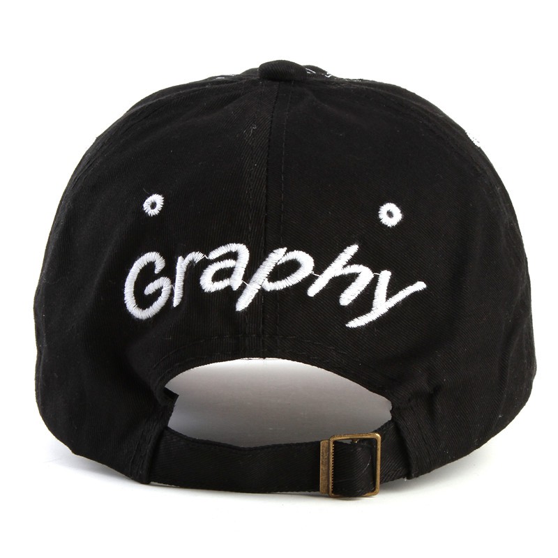 Topi Baseball Snapback Graphy - OMFH5DBK Black