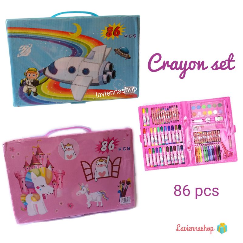 

Crayon koper giftset anak ready Bandung
