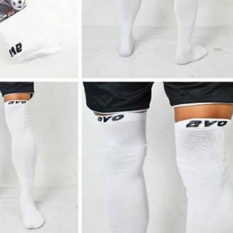 ◌ KAOS KAKI AVO PUTIH PANJANG ORIGINAL OLAHRGA FUTSAL/BOLA ►