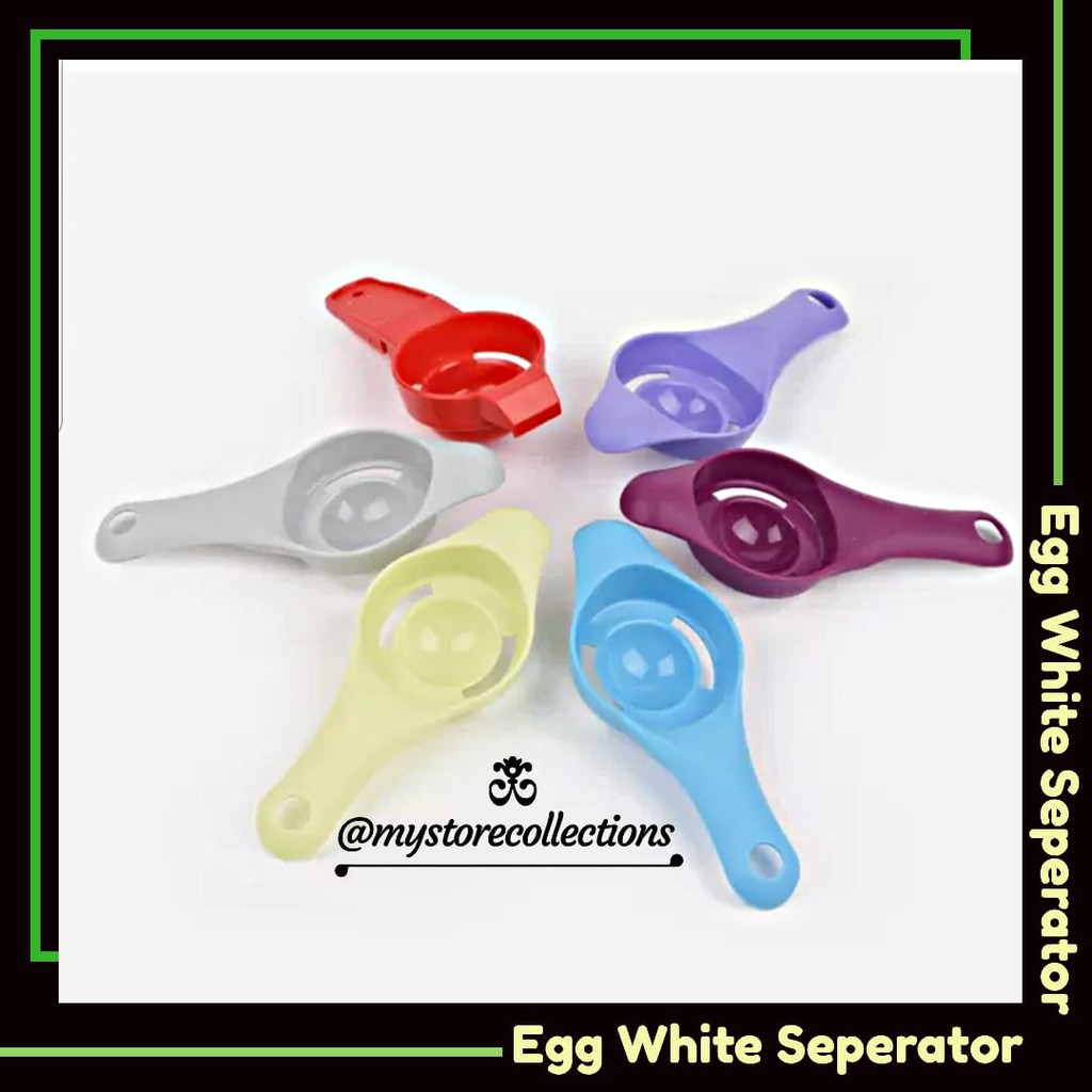 Egg White Seperator Kuning (1 Pcs) Saringan Telor Tupwr