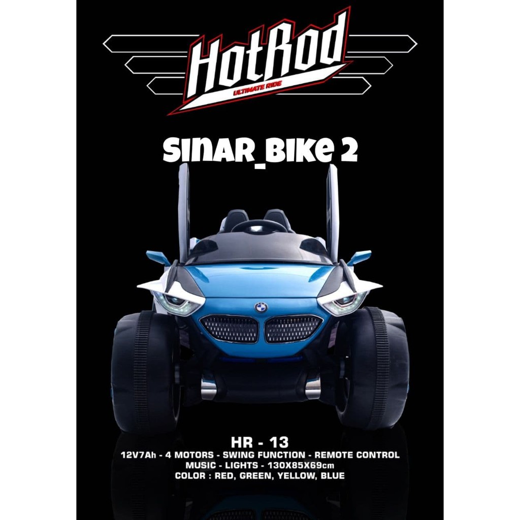 Mainan Mobil Aki Anak HotRod HR-13