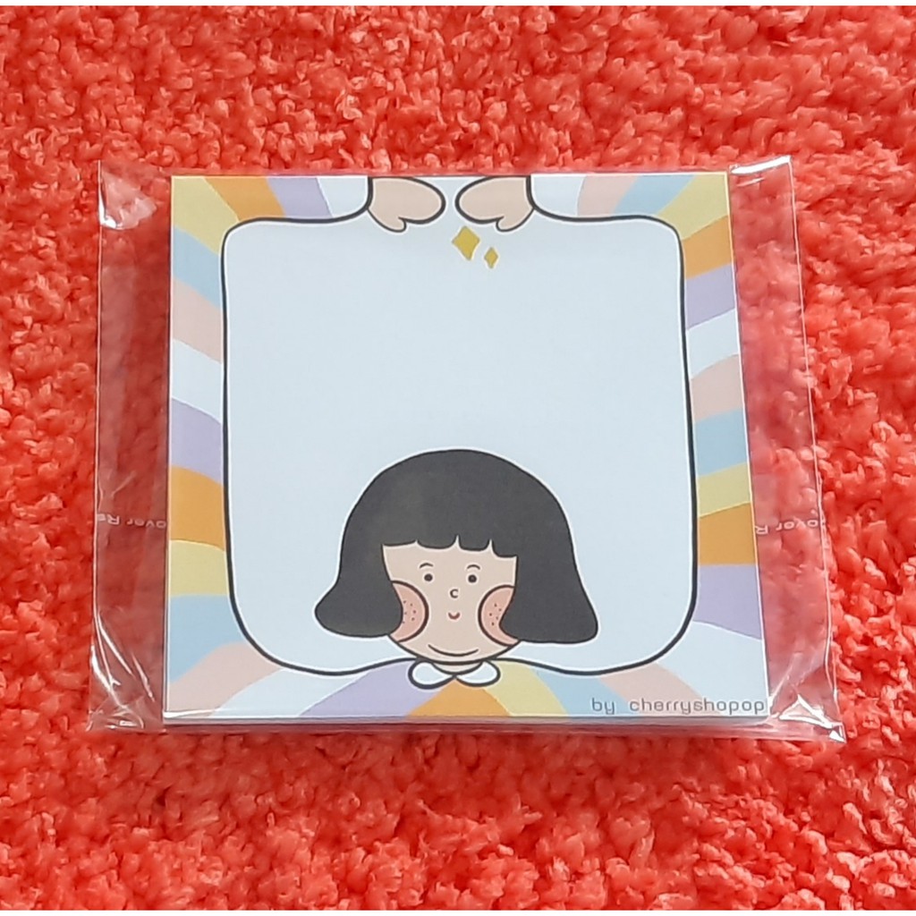 

Memopad karakter 8 x 8 by cheryshopop