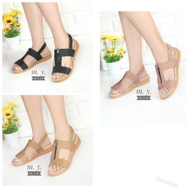 MYM2M  SANDAL WANITA KOKOP TALI SAPIRA