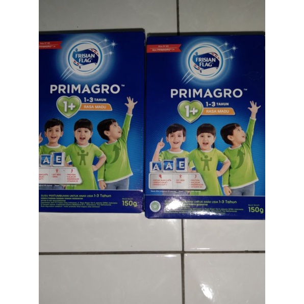 Frisian Flag Madu 150 gr PRIMAGRO susu formula 1-3tahun