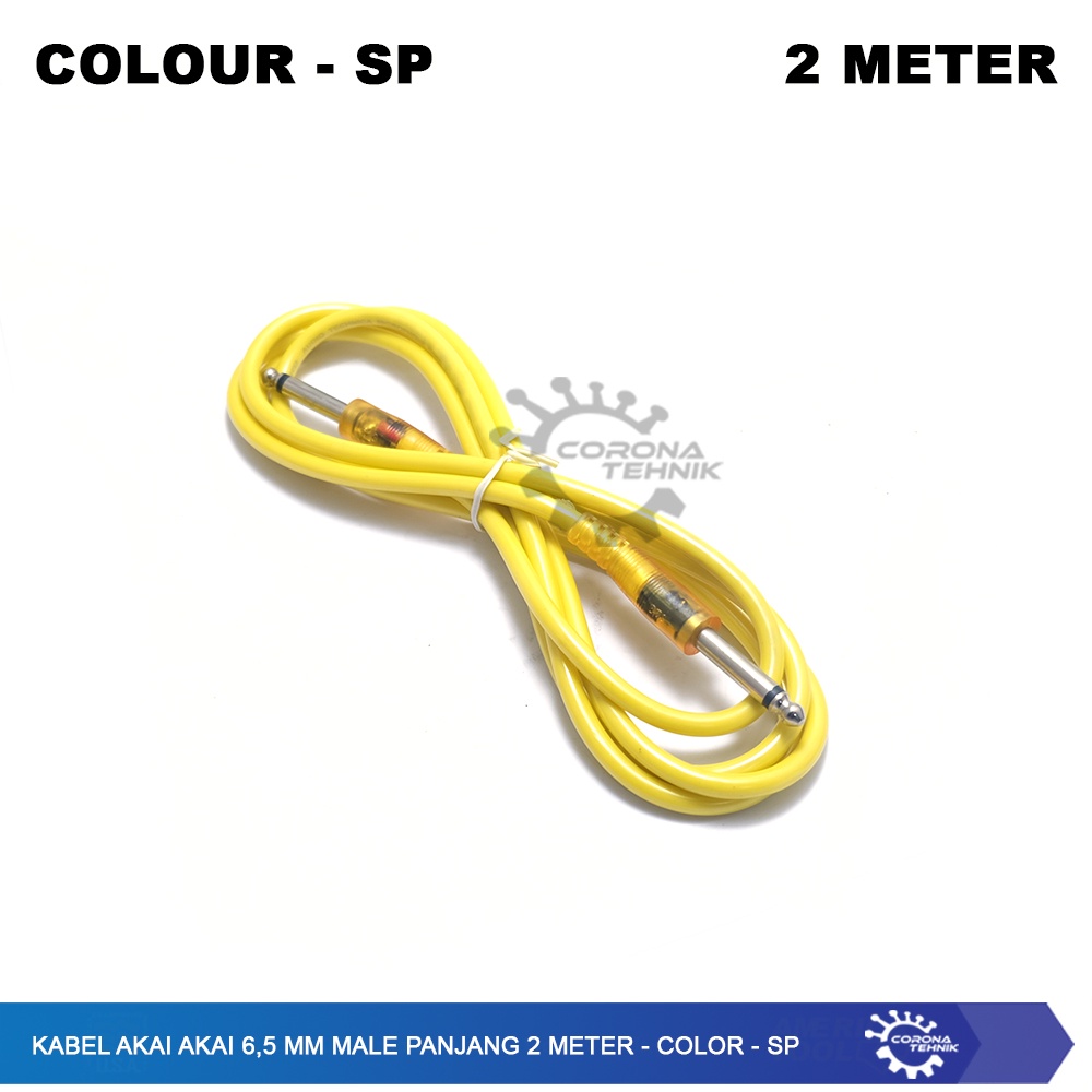 SP - Kabel Akai Akai 6,5 mm Male Panjang 2 Meter - Color