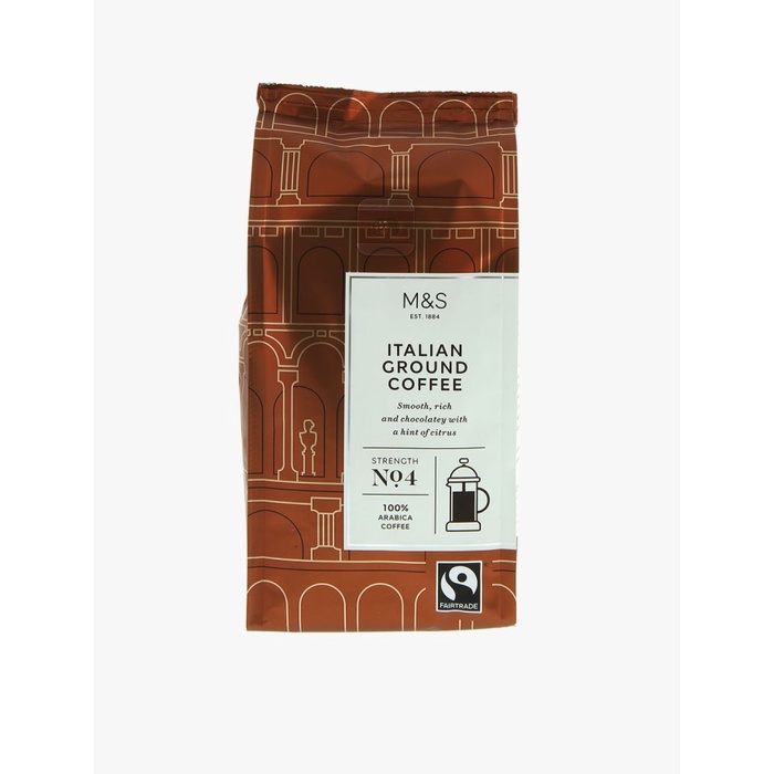 

M&S FOOD - Kopi Bubuk - Italian Ground Coffee