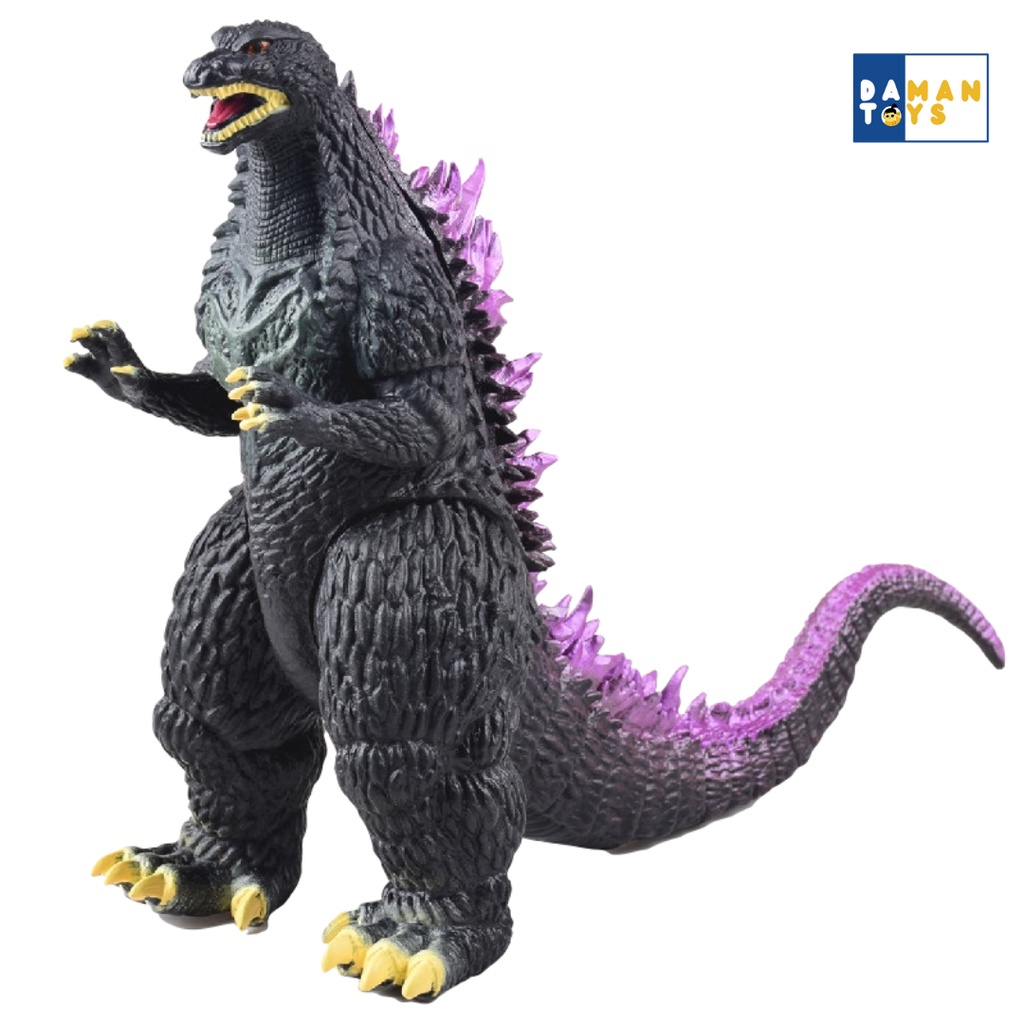 DToys Figur Godzilla 2000 Millenium Vinyl Figur - Godzilla Classic - Dx