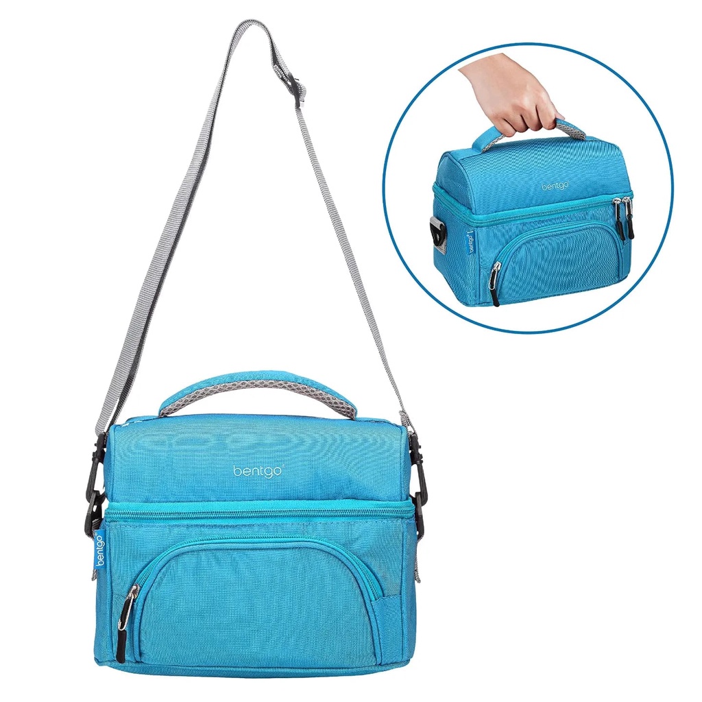 Bentgo Deluxe Lunch Bag - Blue